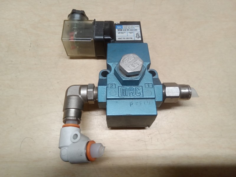 MAC 55B-13-PI-611JC Solenoid Valve