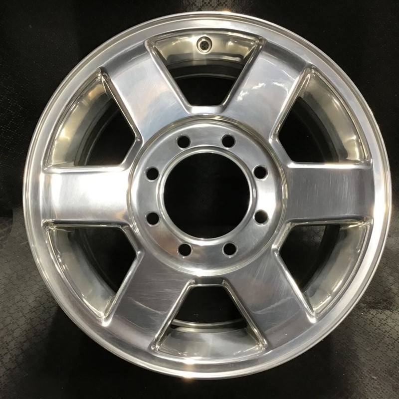 2010-2013 Dodge Ram 2500 3500 2383 Wheel 17 x 8 6 Spoke Rim Polished 1QR35TRMAA