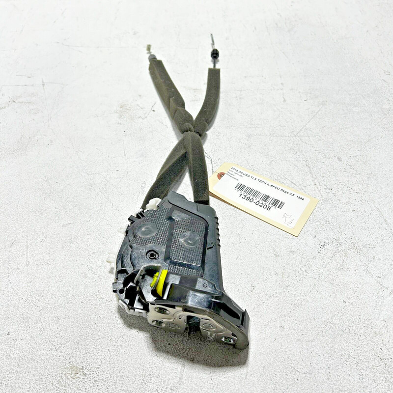 Rear Left Driver Side Door Lock Latch Actuator W/ Cables Acura TLX 2015-2020 OEM
