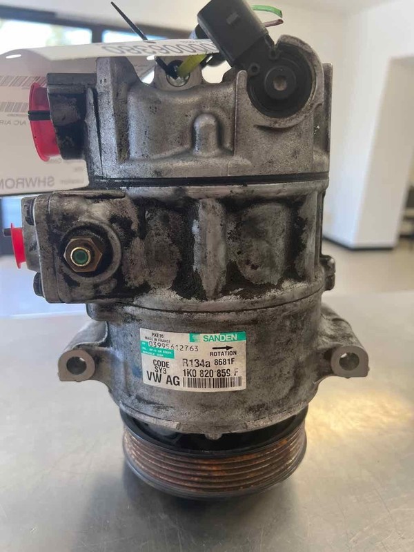 A/c Air Compressor VW EOS 07 08