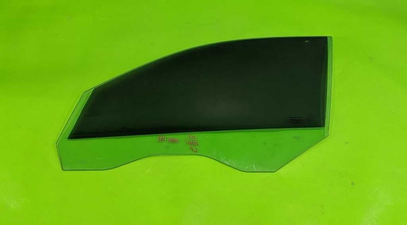 04-07 BMW 530i DRIVER LEFT FRONT WINDOW DOOR GLASS OEM 4100-42