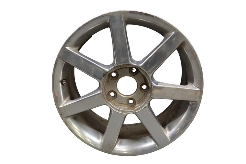 04-08 Cadillac XLR 4.6L V8 7 Spoke Alloy Wheel Rim 8 x 18 18" 9595252 Oem
