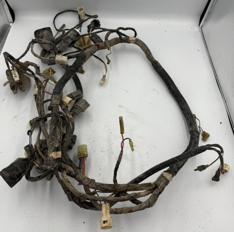 2002 Kawasaki Prairie 650 ATV 4Wheeler Electrical Wires Harness Main Loom Plug