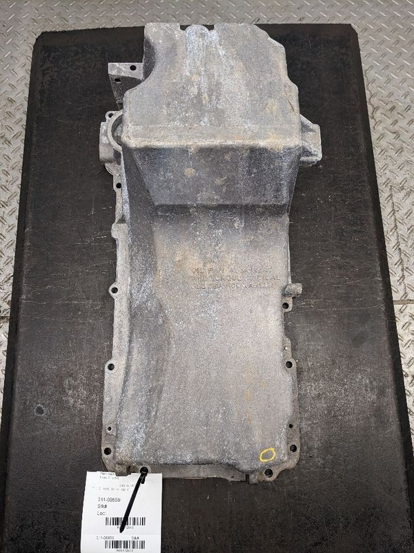 Oil Pan 4.8L Fits 99-06 SIERRA 1500 PICKUP 1172513