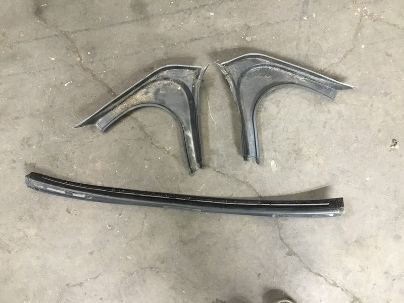 Maserati GHIBLI Rear Left Right Trunk Corner Weather Strip Seal Set 14-19 :O