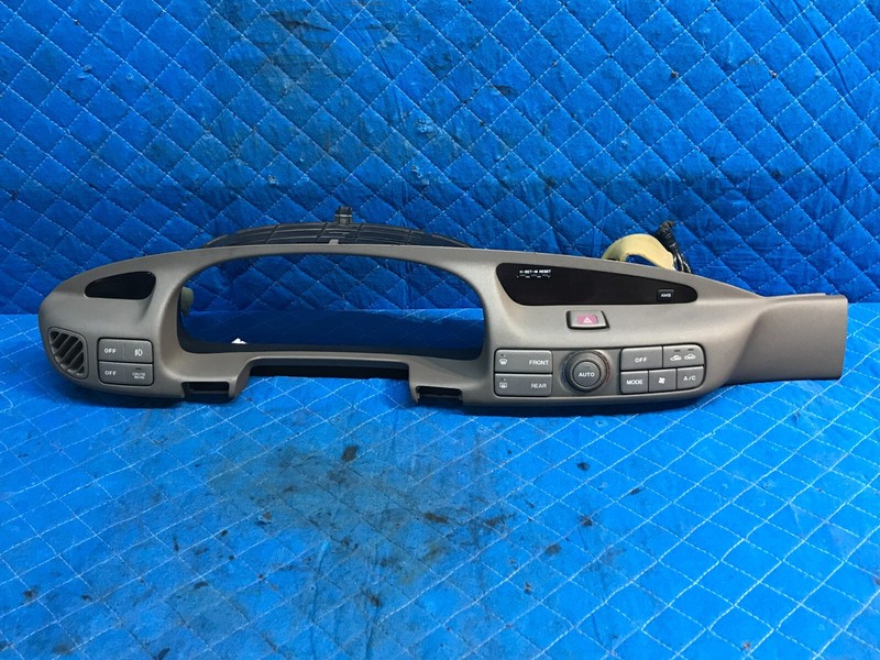 01 02 Mazda Millenia Dash Speedometer Cluster Clock Bezel Trim OEM AC Gray