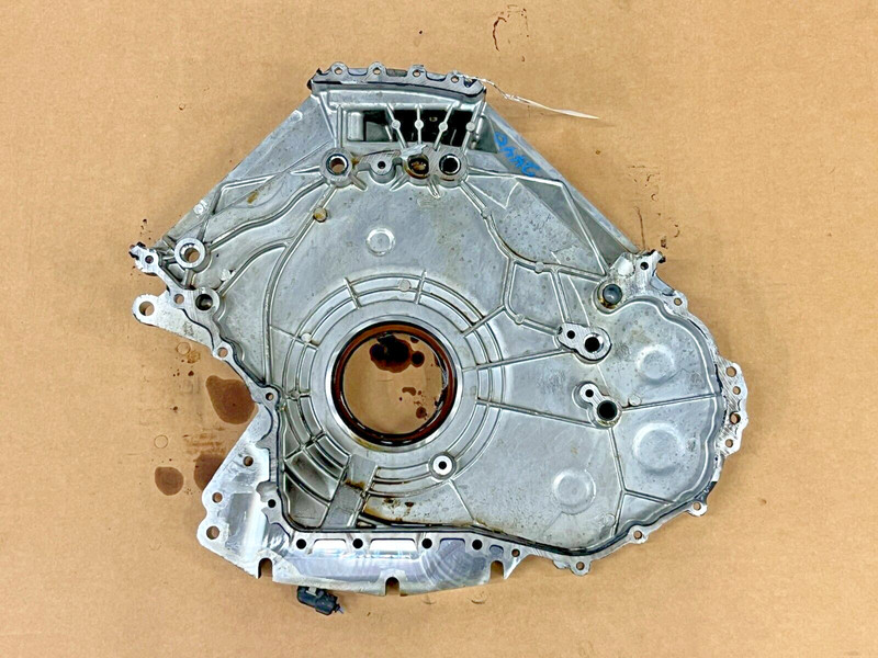 ⭐2013-2015 AUDI RS5 4.2L CFSA ENGINE MOTOR REAR TIMING CHAIN COVER PLATE LOT2440
