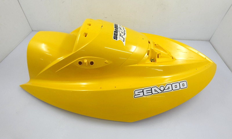 2007 Sea-Doo RXT 215 OEM Hood Front Storage Cover (Yellow) 269501572