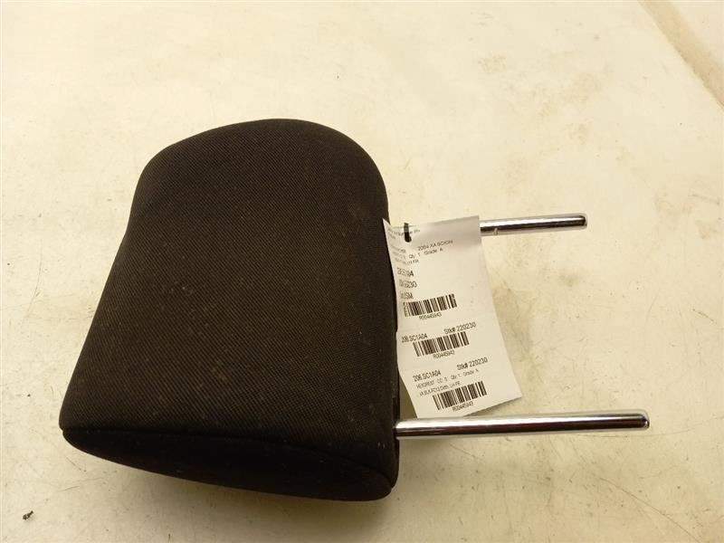 2004 SCION XA DRIVER SIDE FRONT CLOTH HEADREST ASSEMBLY