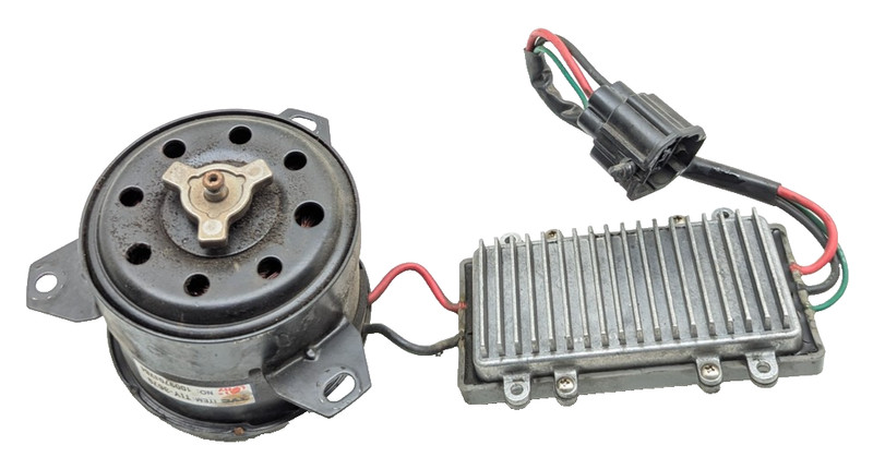 03-05 Ford Crown Victoria Radiator Fan Motor Fan Motor Clutch