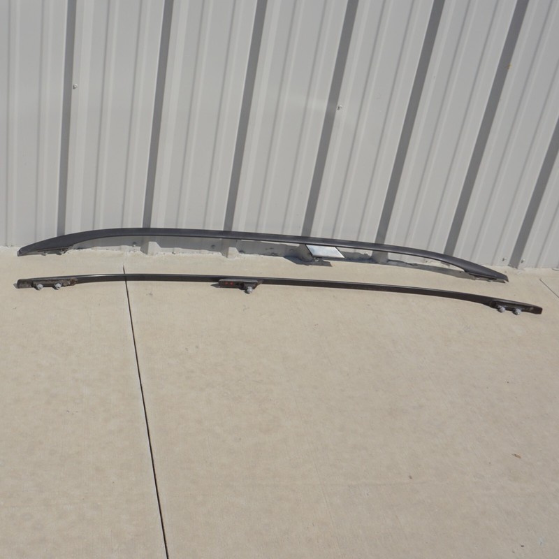 09 - 11 MERCEDES-BENZ ML63 BAGGAGE LUGGAGE ROOF RACK RAIL CROSSBAR SILVER OEM