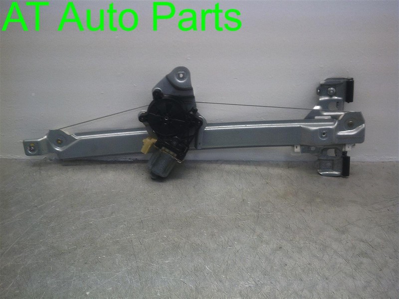 12-15 EQUINOX TERRAIN REAR RIGHT PASSENGER DOOR WINDOW REGULATOR MOTOR OEM