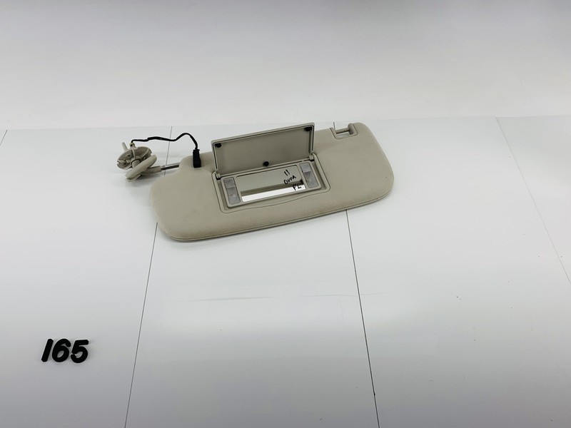11-22 DODGE DURANGO FRONT LEFT DRIVER SIDE HEADLINER SUN VISOR SHADE OEM