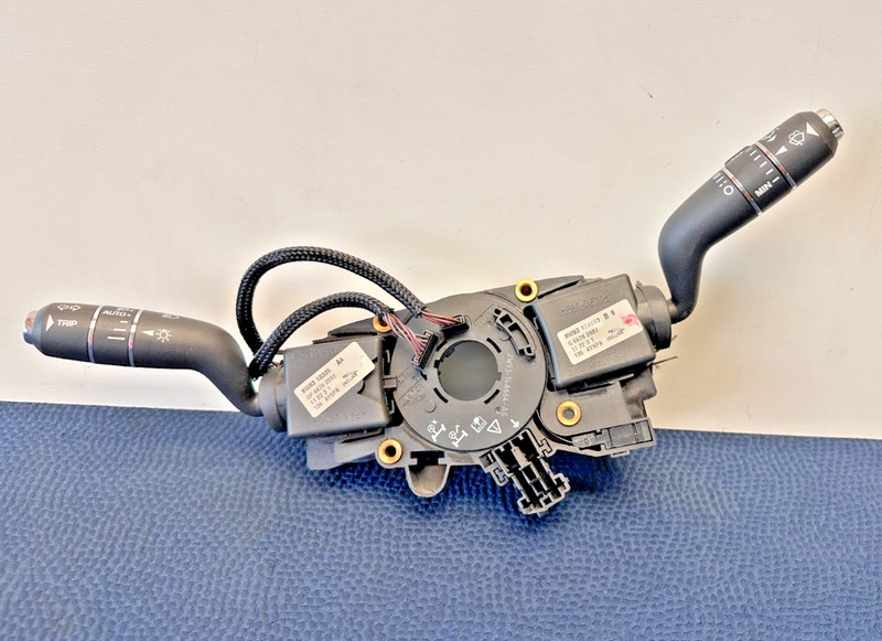 10-16 Jaguar XJ XJL X351 XF Left Side Steering Column Clock Spring w/Stalks OEM
