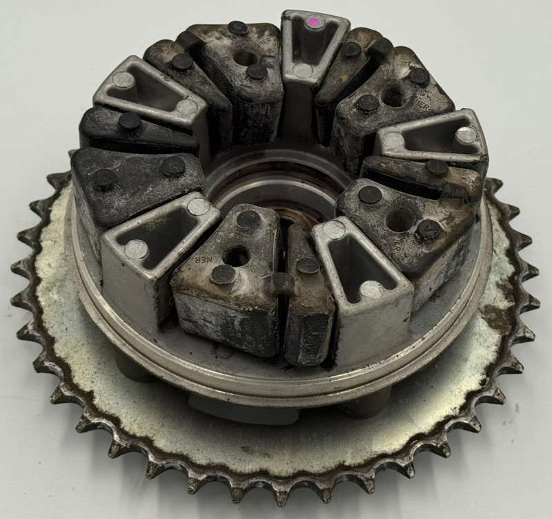 2014 Honda CBR500R Rear Sprocket Chain Drive Cush Back 41 CBR500 R CBR 500 500R