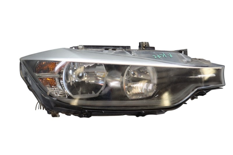 12-15 BMW 328i Front Right Passenger Side Headlight Head Lamp Assembly Oem