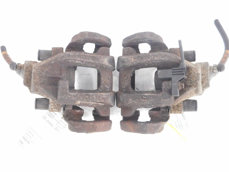 07-13 Mercedes-Benz R350 Rear Driver Left Passenger Right Brake Caliper Pair OEM