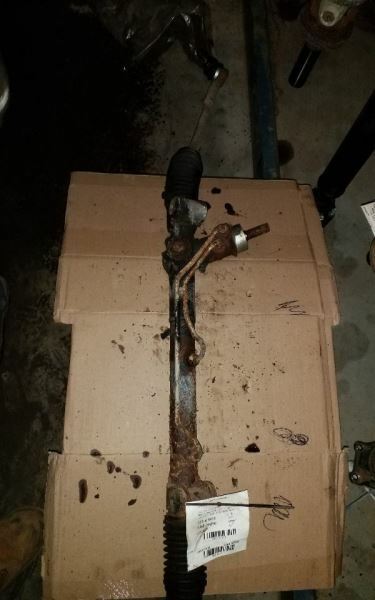 Steering Gear/Rack Power Rack And Pinion Fits 00-05 SATURN L SERIES 124211