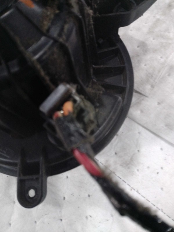 2011 Chevrolet Traverse HVAC Blower Motor OEM Red 142K Miles NJ25-22484-564841