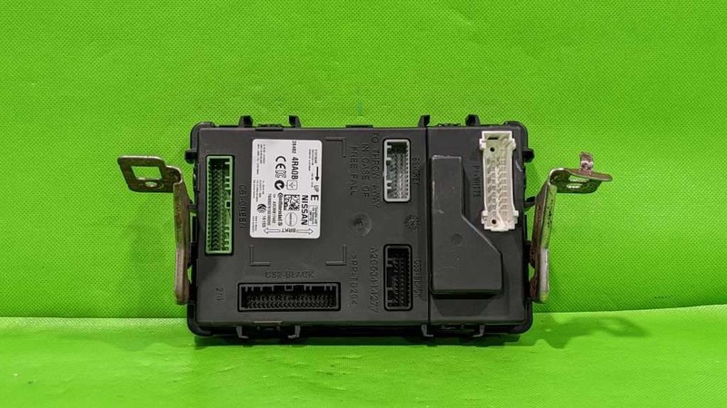16 17 MAXIMA THRU 4/17 BCM BODY CONTROL MODULE OEM 4599-21