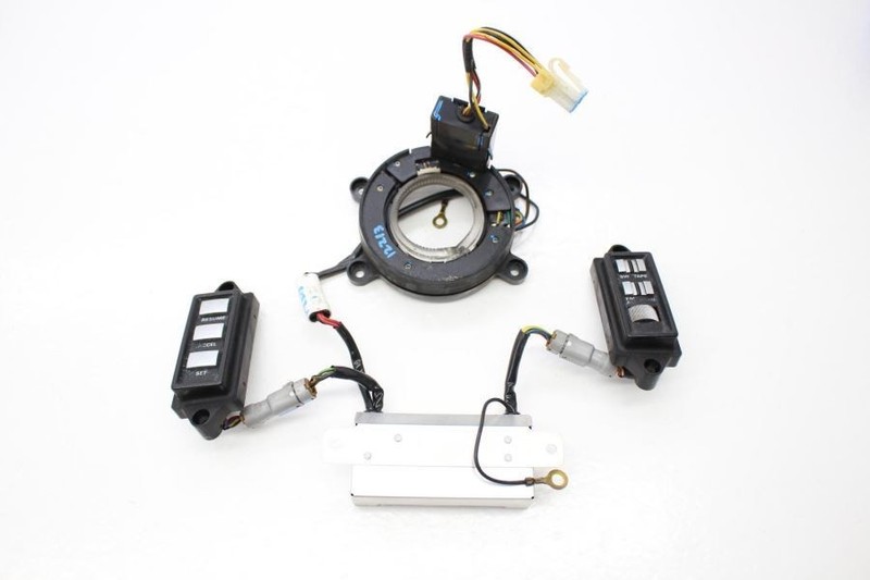 1988 Nissan 300ZX VG30 Z31 2+2 Cruise and Audio Control Steering Wheel Switch