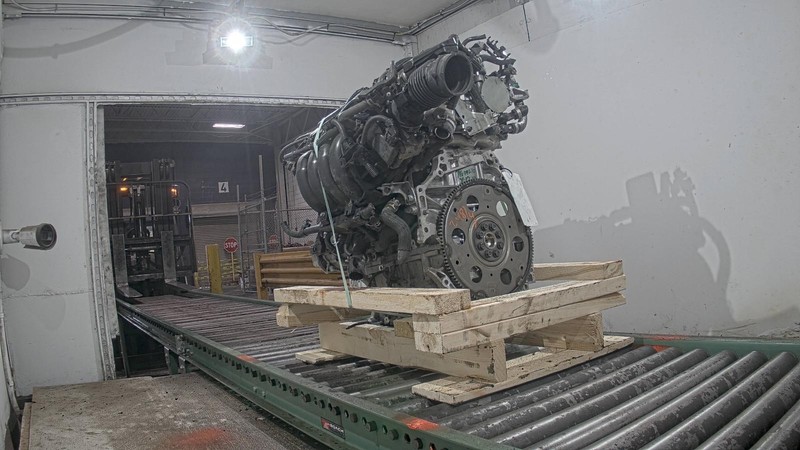 Used Engine Complete Assembly fits: 2020 Toyota Corolla Hatchback 2.0L VIN 4 5th