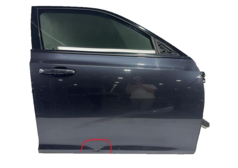 2011-2023 Chrysler 300 RH Right Front Door Assembly Blue Has Dent Scratches