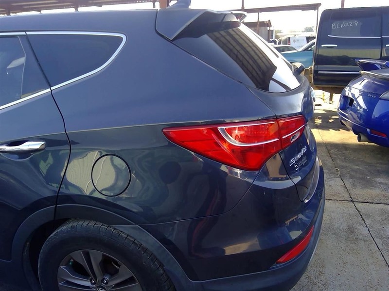 Driver Quarter Panel SWB Sport AWD Fits 13-14 SANTA FE 587515