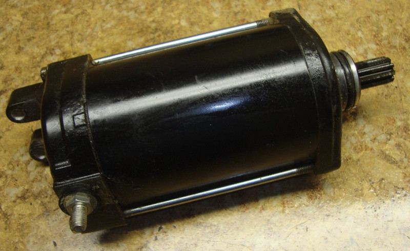 2016 BMW F800 F800R F 800 R Engine Motor Electric Starter 16