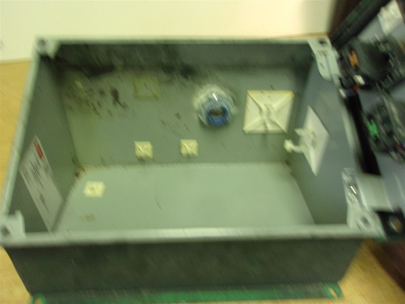 Hoffman E8PBAM Push Button Enclosure Schneider ZBE-101 *FREE SHIPPING*