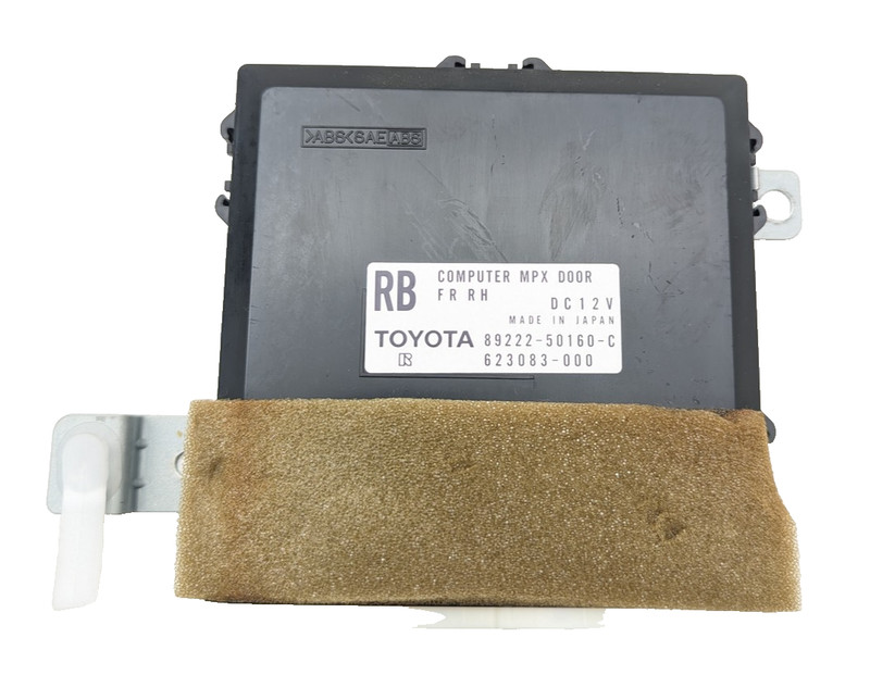 2001 LEXUS LS430 MULTIPLEX NETWORK DOOR CONTROL MODULE 89222-50160