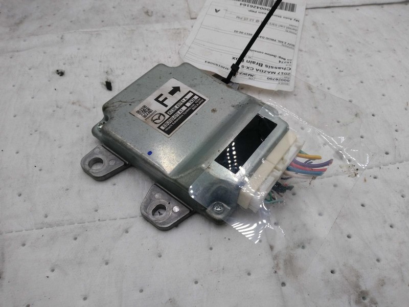 Used Air Bag Module fits: 2017 Mazda CX-5 Air Bag below console Grade A