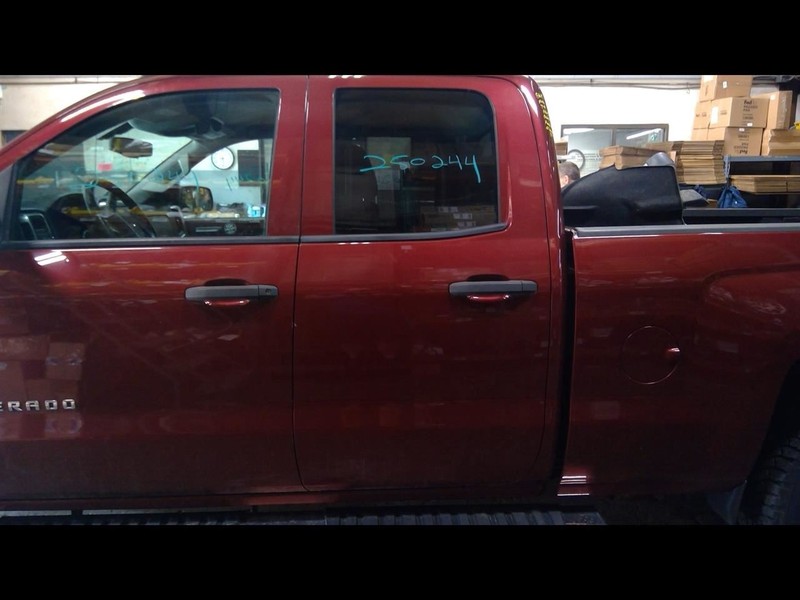 Driver Rear Side Door Classic Style Fits 14-19 SIERRA 1500 PICKUP 1618867