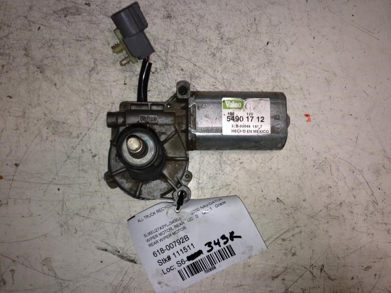 1997-2002 Lincoln Navigator Ford Expedition Rear Wiper Motor OEM XL1Z-17508-AA