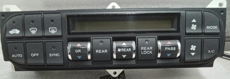 2005-2007 Honda Odyssey EX-L Front Heater AC Controller 51602 79600SHJA01