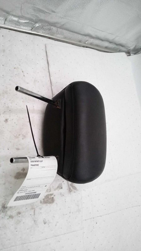 2008 INFINITI G37 Used Headrest Grey OEM NJ25-22658-569690 150K Miles