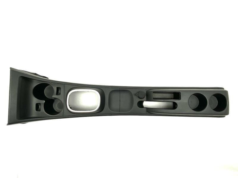 Center Floor Console AT Black Fits 2007-2012 Nissan Versa Hatchback 75462