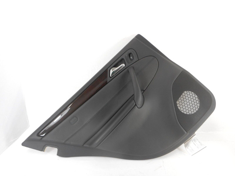 01-05 Mercedes-Benz C320 Sedan Wagon Rear Interior Door Panel Driver Left OEM