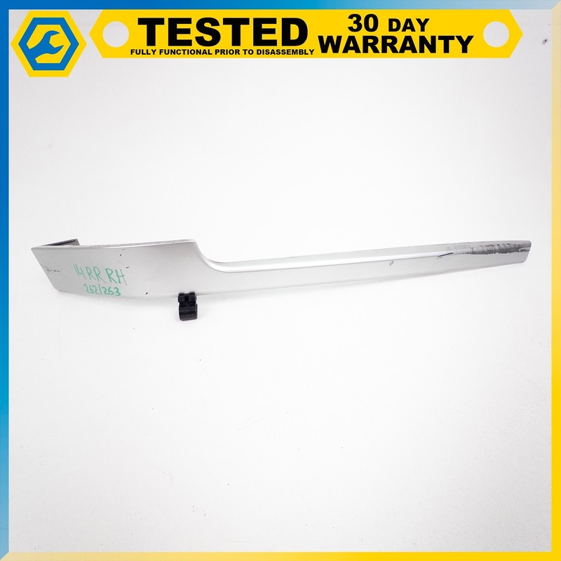 13-17 RANGE ROVER L405 REAR RIGHT SIDE BUMPER CENTER MOLDING TRIM OEM