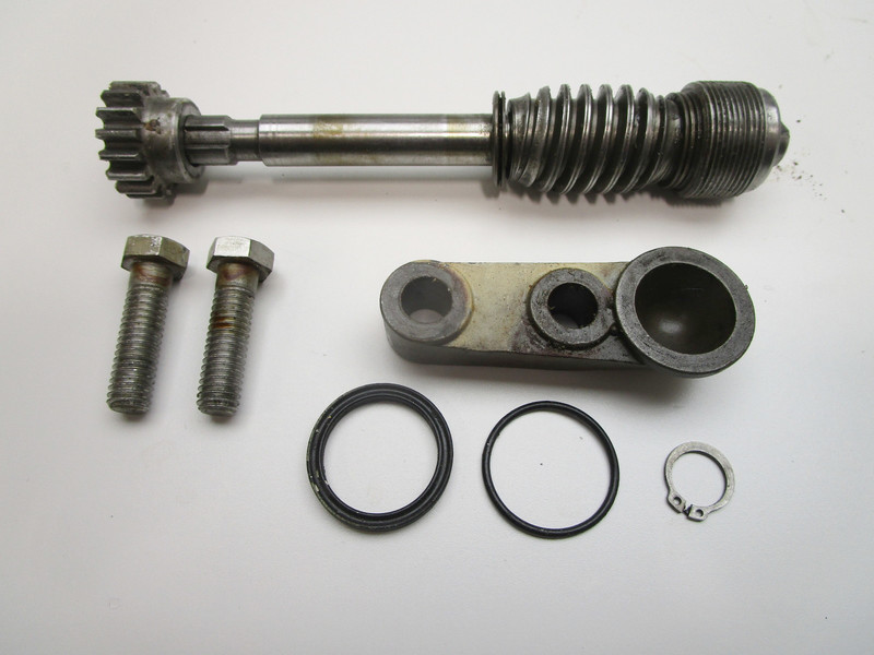 0910355 OMC Stringer Stern Drive Worm Gear 1981-1985