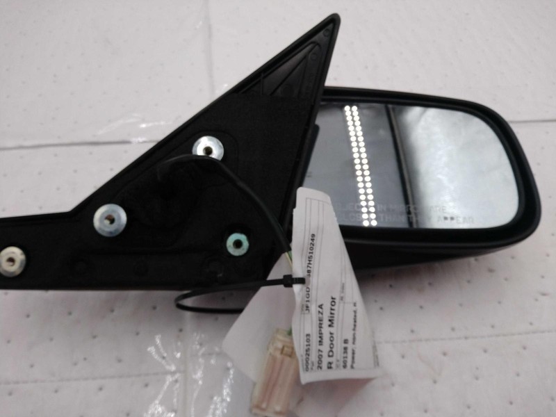 2007 Subaru Impreza Right Door Mirror Grey 554887 Used 126k Miles