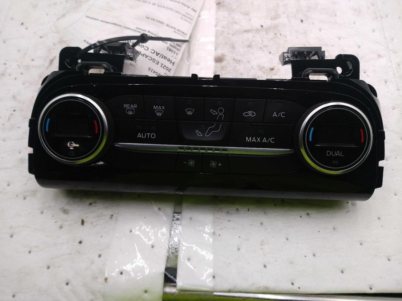2021 Ford Escape A/C Selector Switch OEM Black 28K Miles Warranty NJ25-25415
