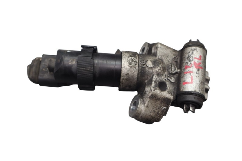 11-17 Volkswagen VW Touareg Rear Left Parking Brake Actuator Adjust Motor OEM