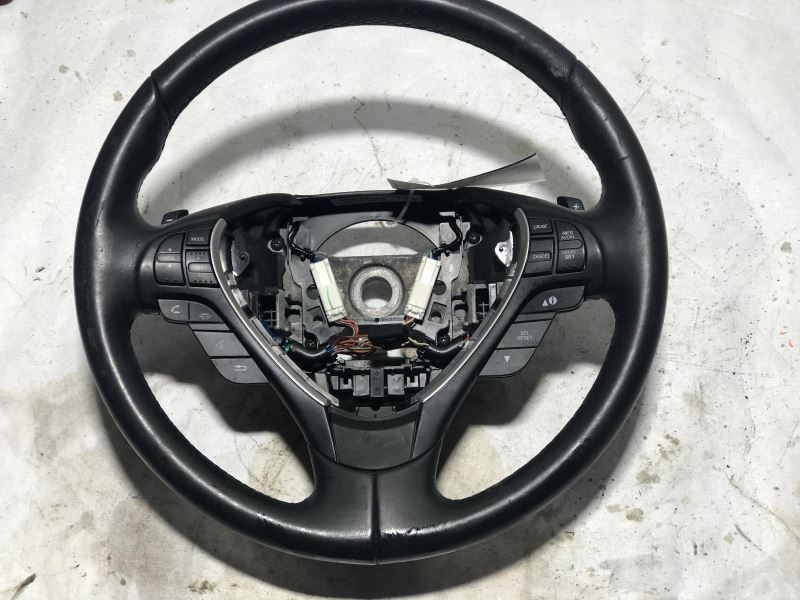 2016-2018 Acura ILX Steering Wheel With Controls Black With Paddle Shift