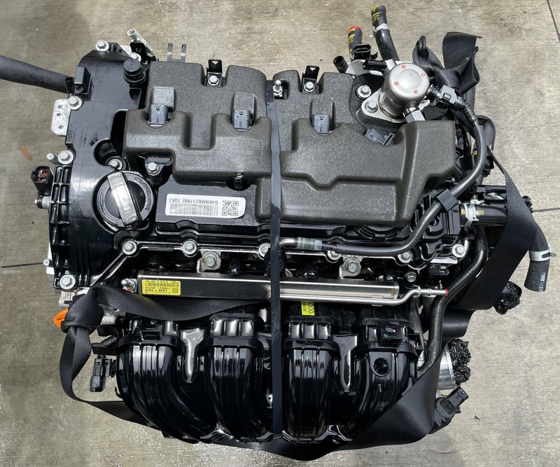 KIA SORENTO FWD AUTOMATIC ENGINE ASSEMBLY 2021-2023 81K MILES 2.5L # 110140