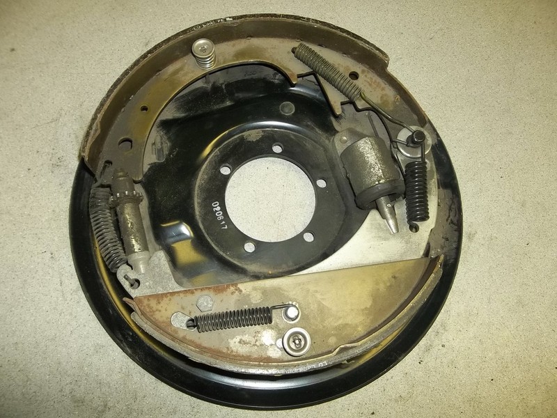 HYD Brake Loaded Backing Plate 020617 *FREE SHIPPING*