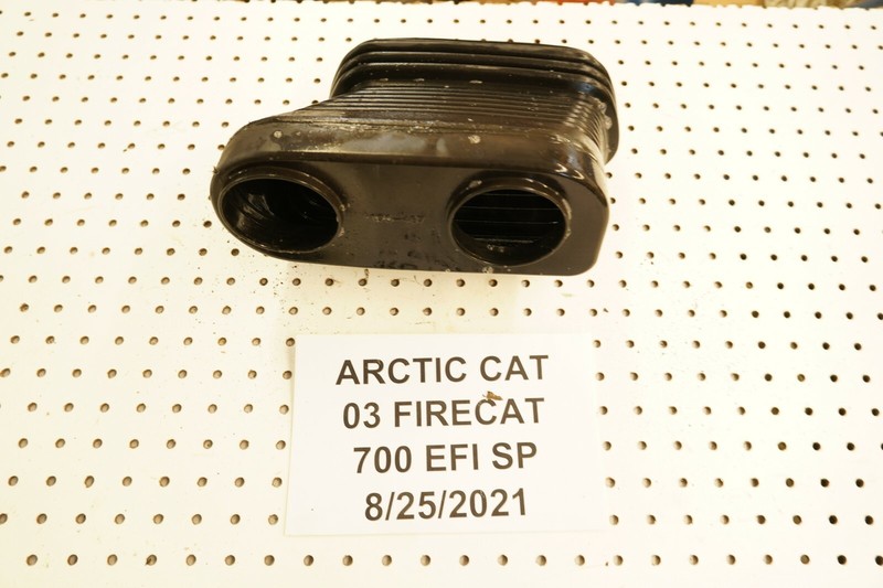 Arctic Cat Snowmobile F7 EFI Air Silencer Intake 1670-491