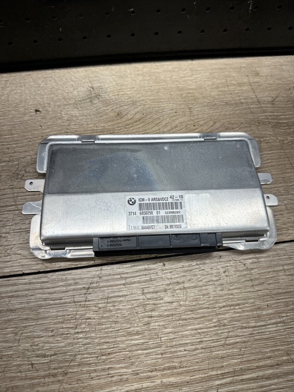 BMW F10 F11 F12 F13 F01 F02 5 6 7's VDC ICM ADAPTIVE DYNAMIC DRIVING ECU 6850298
