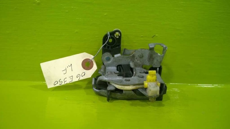02-14 E350SD DRIVER LEFT FRONT DOOR LOCK LATCH 3004-9