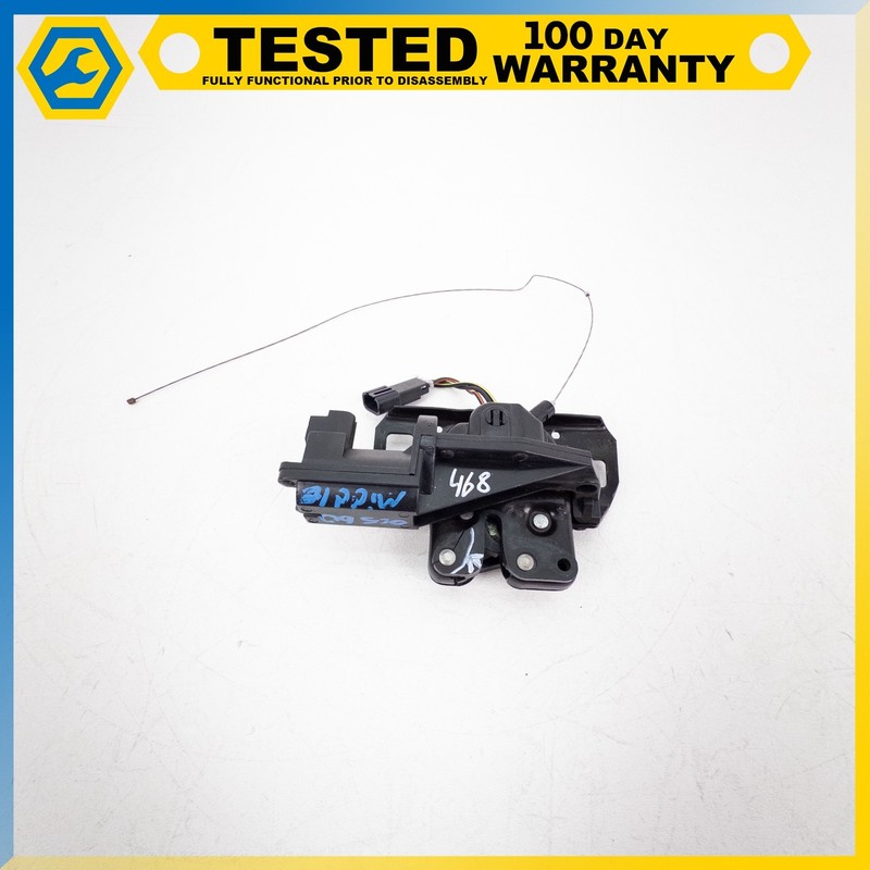 97-04 CHEVROLET CORVETTE C5 REAR LEFT TRUNK LID RELEASE LOCK LATCH ACTUATOR OEM